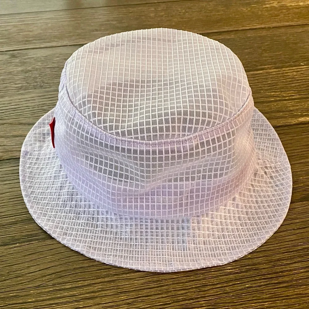 Teddy Fresh Bucket Hat Youth Girl’s Purple American Streetwear LA NEW 100% Poly